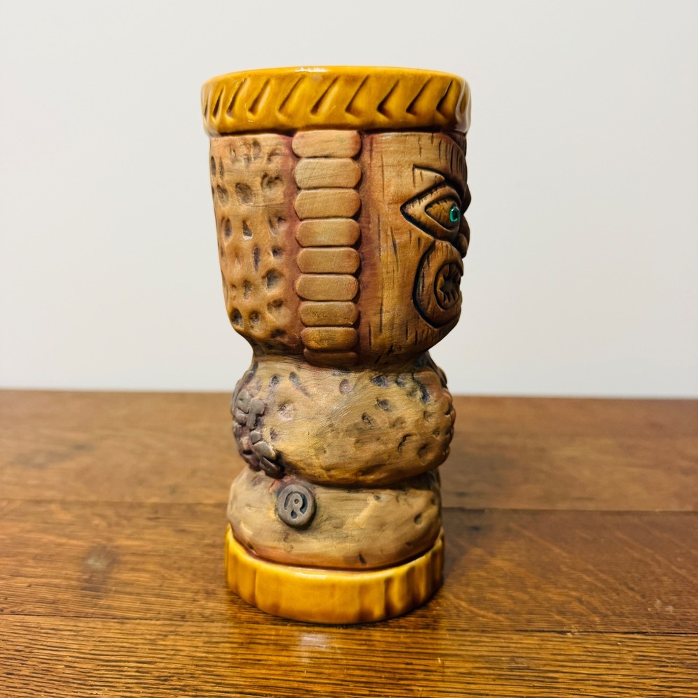 Lot of 2 Trader Dick's Nugget Casino Tiki Mugs Reno Nevada Vintage Barware - Picture 15 of 16